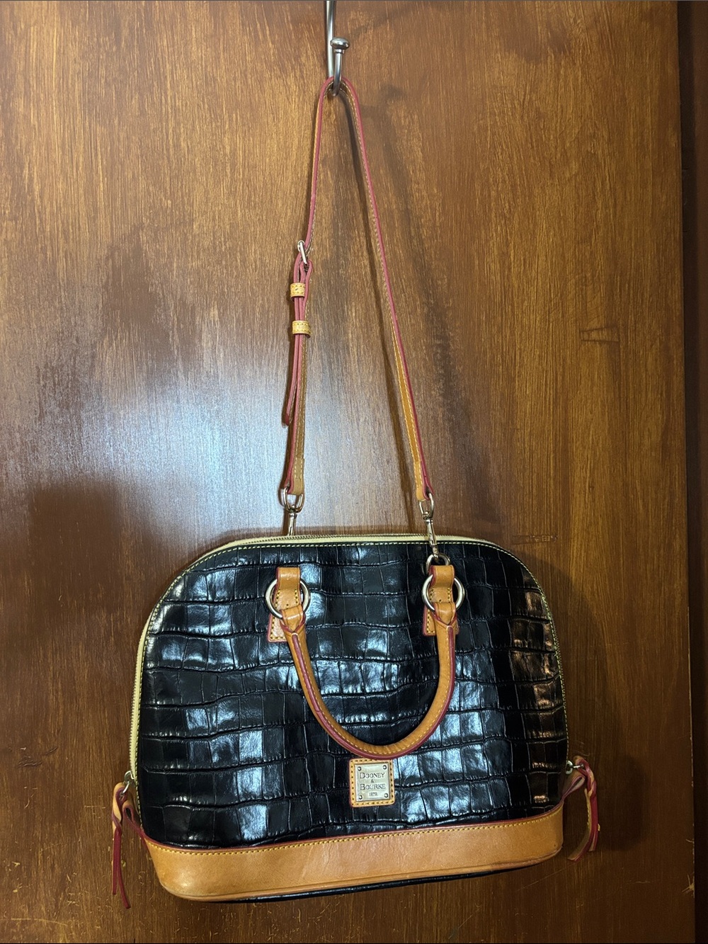 Dooney Croc Satchel